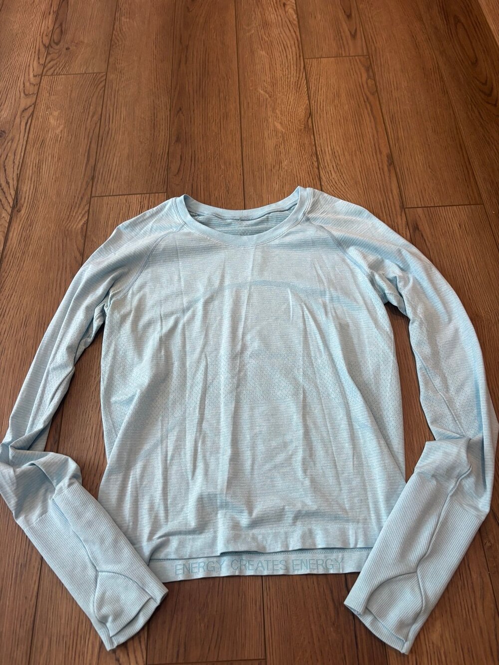 Lululemon swiftly tech long sleeve